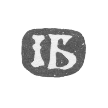 Klemo Master Bud Iakov - Moscow - initials IB - 1681-1720.