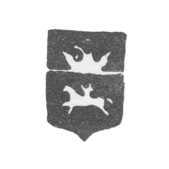 Polozka 1842-1858 "The two-headed eagle and rider."