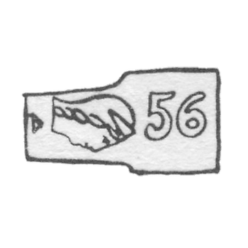 Stamp of regional assay management 1908-1926.