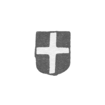 塔林城市的标志，公元1714年至1753年之间。 "十字架"