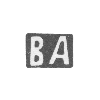 克勒莫·阿基莫夫V.大师-莫斯科-“VA”的首字母-19世纪下半叶-1908年。