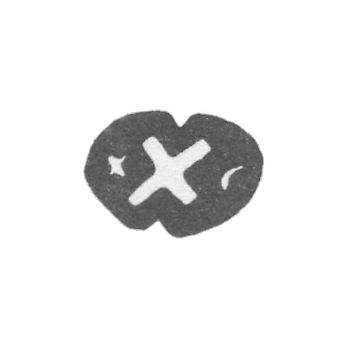 City Claymo Costrom 1870 "The cross and the floorboard divided into four parts."