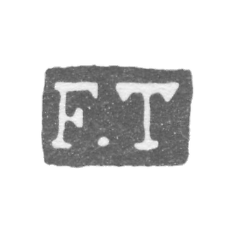 Claymo Master Tiander Frederick - Leningrad - initials F.T.
