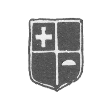 City Claymo Costrom 1851-1874 "The cross and the floorboard divided into four parts."