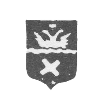 The city hall of Orenburg in the middle of the 19th century "Two Head Eagle and Andrei Cross"