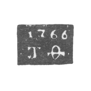 克莱莫德一个未知的诺夫哥罗德探测器，TF缩写为1764-1774。