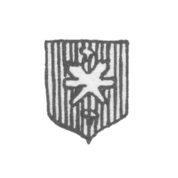 The urban stamp of Tula from 1829-1841: "Cannon and two hammers".