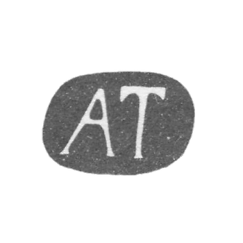 克雷莫大师蒂霍诺夫·阿凡西乌斯 - 莫斯科 - “AT” - 1820-1839年.