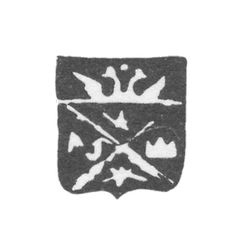 Novostica City Claymo 1847-1880 "The two-headed eagle under the crown."