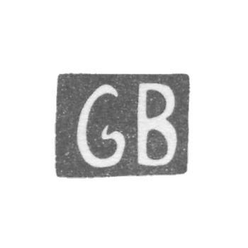 列宁格勒未知大师的克莱莫 - “GB” - 1789年.