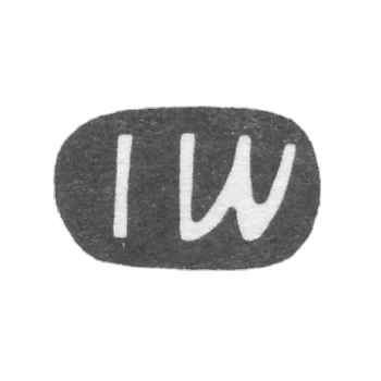 Claymo Master of the Great Yakov Vakulovic - Kiev - initials IW - 1779-1802.