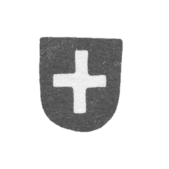 City stigma Tallinn 1791-1818."Cross"