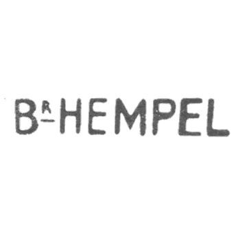 亨佩尔兄弟的克莱莫 - 基辅 - “B-HEMPEL” - 1899-1917年
