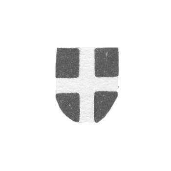 City stigma Tallinn in the mid -16th century "Cross"