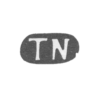 Claymo Master Nügren Theodor - Leningrad - TN initials