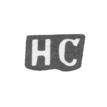 Claymo Master Sosin Nikolai Nikolayevich - der. Khodinsky - CN initials - 1898.