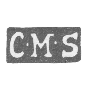 Claymo Master of Steel Carl Magnus - Leningrad - initials of C-M-S - 1830-1849