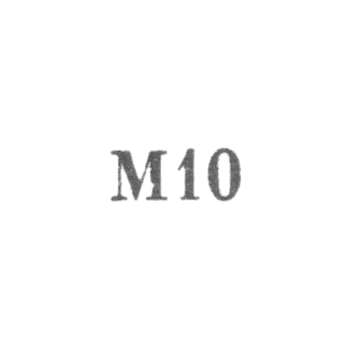 金属风格的植物1-“ M10”  -  1960年