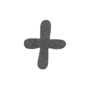 City stigma Tallinn 1779-1790."Cross"