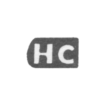 Claymo Master of the 40in Nikolai Fedorov, with the red initials of the HC, 1898.