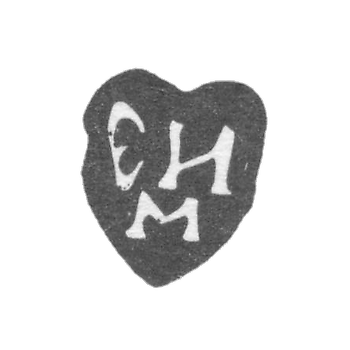 克雷莫大师梅尔库利耶夫·叶菲姆 - 莫斯科 - “EI M” - 1736-1745年.