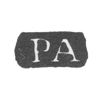 Claymo Master Iiraxinen Peter - Leningrad - initials "PA"