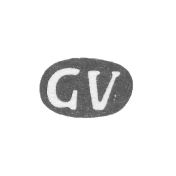 大师温特·格奥尔格 - 里加 - “GV” - 1777-1786年.