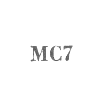 马萨林斯基家庭服务联合企业 - "MC7" - 1967