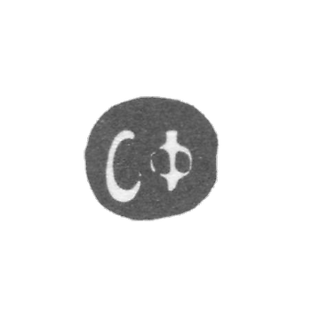 Klemo, unknown master Rostov, initials of the FS, 1761st.