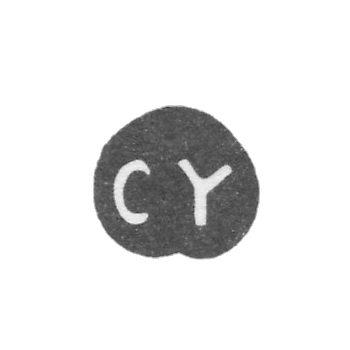 基辅未知大师的克莱莫 - “CY” - 18世纪中叶