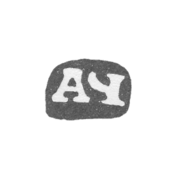 1744年,莫斯科未知大师的克莱莫 - “ACH”的首字母.