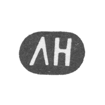 1827年《LN》首字母,莫斯科未知大师的克莱莫.