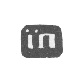 佩斯托夫的大师伊凡·费奥多罗夫 - 大乌斯秋格 - 首字母IP - 1787-1821年.