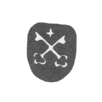 里加市政厅18世纪两个钥匙