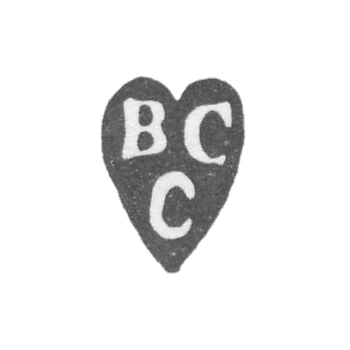 莫斯科未知大师的污名 - 缩写“ Sun C”  -  1740年代。