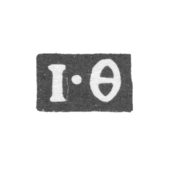 Claymo Master Frolov Ivan - Moscow - initials I-F - 18th century - early 19th century