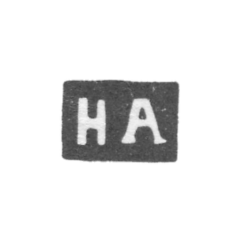 阿列克谢夫·尼古拉·瓦西里耶维奇大师的耻辱 - 莫斯科 - 首字母为“on” -1885 - 20世纪初