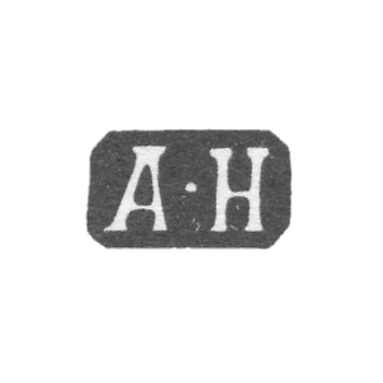 Claymo of an unknown master of Moscow - initials of A-N - 1829.