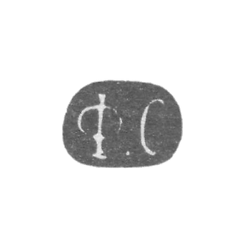 未知大师的污名 - 缩写“ F.S”  -  1864-1908。