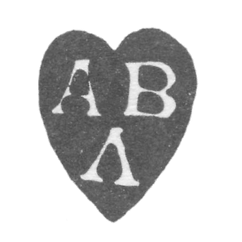 维洛夫大师克莱莫·阿列克谢·拉里昂诺夫 - 莫斯科 - 首字母“AB L”