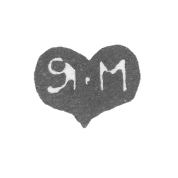 Claymo Master Moskov Yakov - Leningrad - initials of "I-M" - about 1,800.