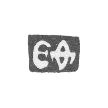 Kleimo, unknown master of Moscow, initials of EF 1720-1721.