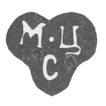 1793-1795 年,莫斯科未知大师的克莱莫 - “M-C”号首字母.