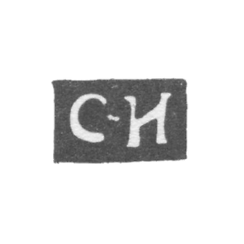 不知名大师瑞尚大师的污名 - 缩写“ SI”  -  1780-1782。