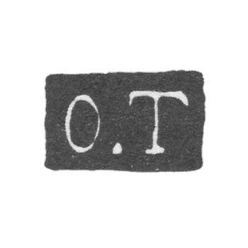 Claymo Master Tyusman Otto Frederick - Leningrad - initials "O.T."