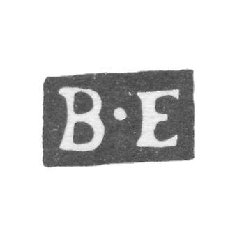 莫斯科一个未知师傅的克莱摩 - 乌篷英文名字首字母为V-E - 十八世纪下半叶