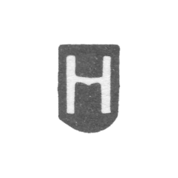 Claymo Master Holtappel Hans - Tallin - initials H - 1495-1535.