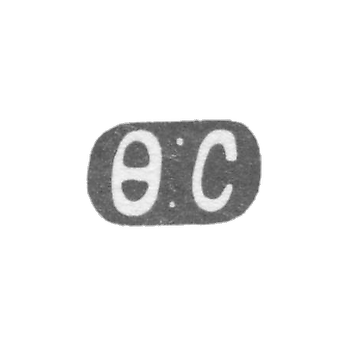 未知的列宁格勒大师的克莱莫 - “F:C” - 19世纪末