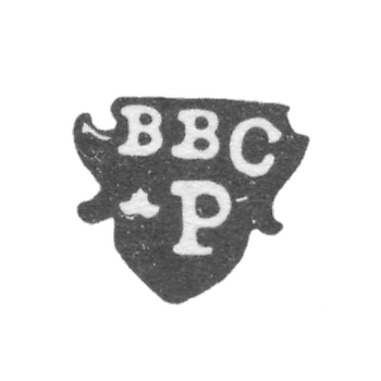 Kleimo, unknown master of Moscow, initials of Air Force R, 1719-1734.