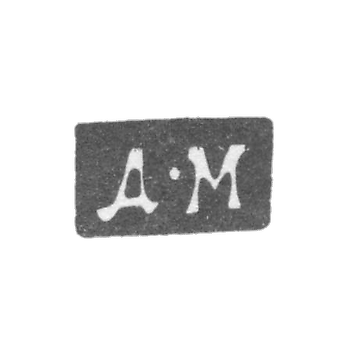 1758年,莫斯科未知大师的克莱莫-D-M的首字母。.